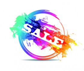 Creative stamp logo vector 07