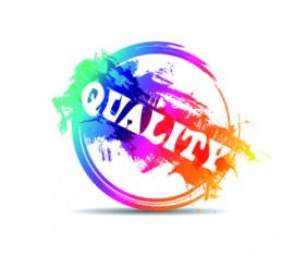 Creative stamp logo vector 08