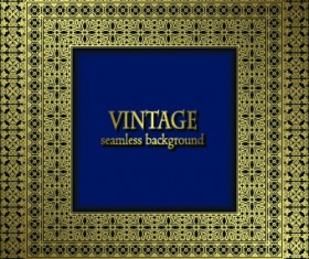 Vintage ornament background art 02