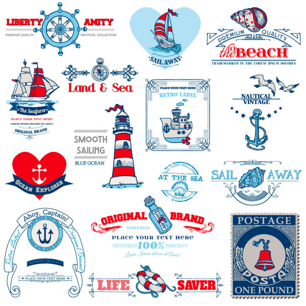 Navigation theme logos