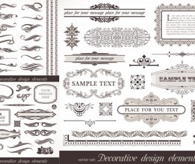 Ornate floral frame vector