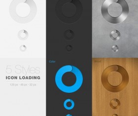 5 Kind Loading icons
