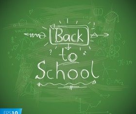Back to school Creative background 01