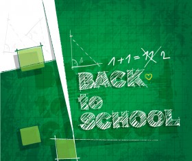 Back to school Creative background 02