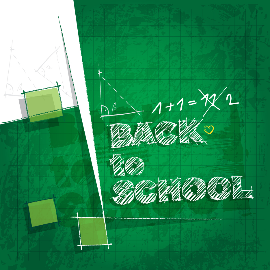 Back to school Creative background 02