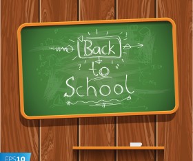 Back to school Creative background 03