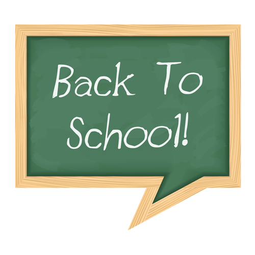 Back to school Creative background 06