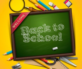 Back to school Creative background 07