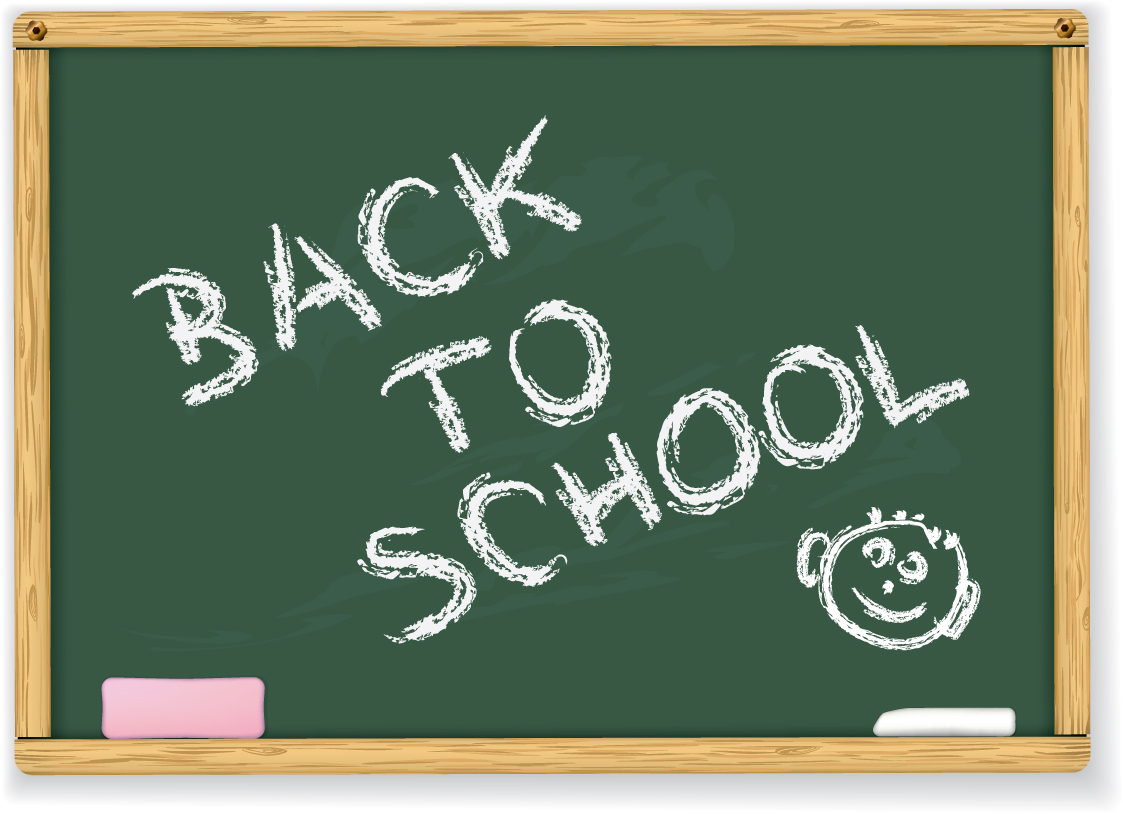 Back to school Creative background 08