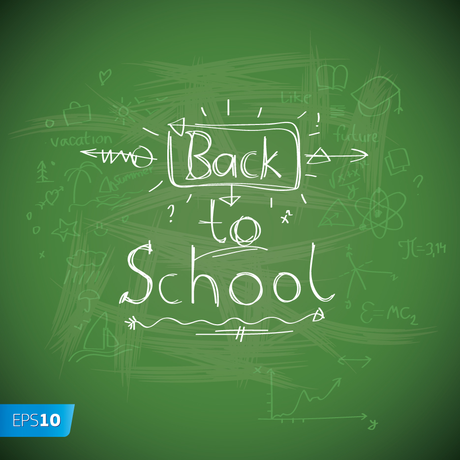 Back to school Creative background 09