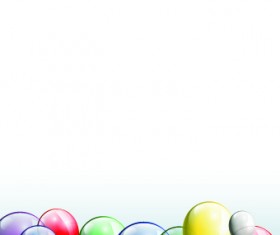 Festival Balloons background set 05