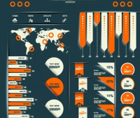 Business Infographic creative design 138