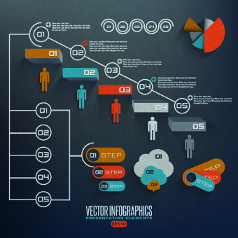 Business Infographic creative design 139