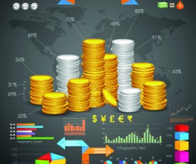 Business Infographic creative design 140