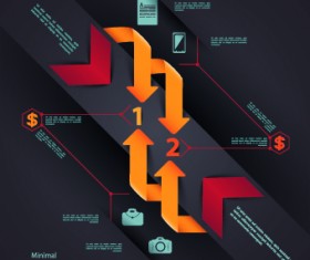 Business Infographic creative design 141