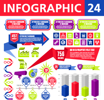 Business Infographic creative design 142