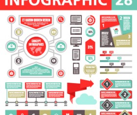 Business Infographic creative design 146