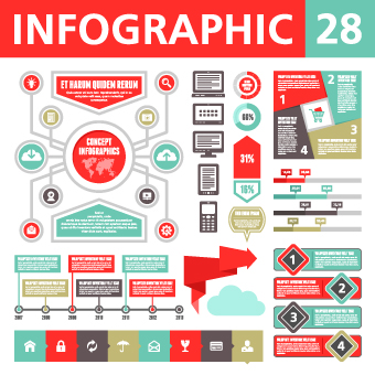 Business Infographic creative design 146