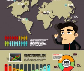 Business Infographic creative design 151