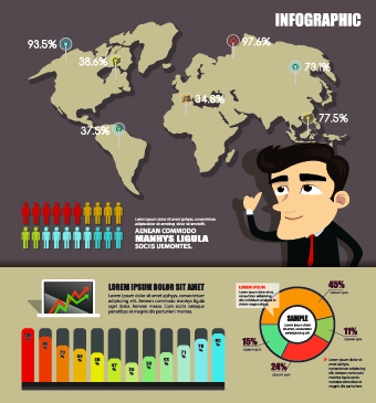 Business Infographic creative design 151