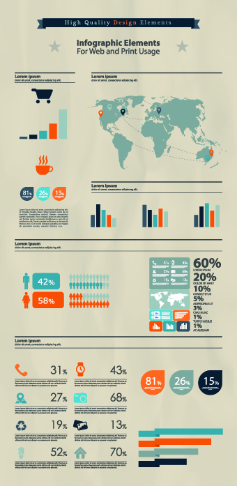 Business Infographic creative design 166