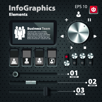 Business Infographic creative design 168