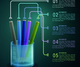 Business Infographic creative design 176