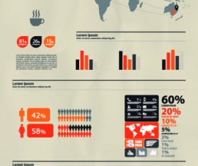 Business Infographic creative design 182