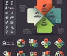 Business Infographic creative design 187