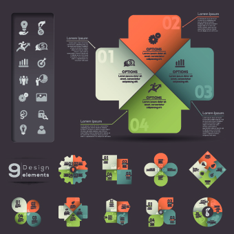 Business Infographic creative design 187