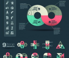 Business Infographic creative design 190