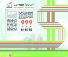 Business Infographic creative design 197