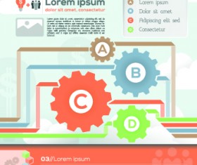 Business Infographic creative design 198