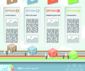 Business Infographic creative design 199