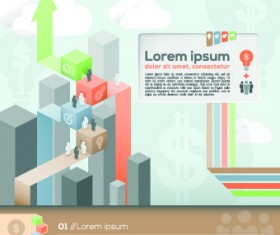 Business Infographic creative design 200