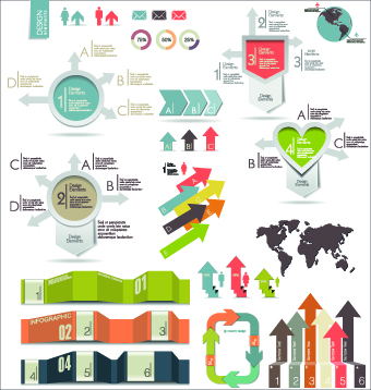 Business Infographic creative design 201