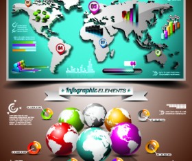 Business Infographic creative design 202