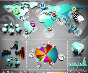 Business Infographic creative design 203