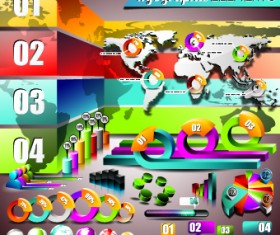 Business Infographic creative design 204