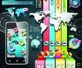 Business Infographic creative design 205