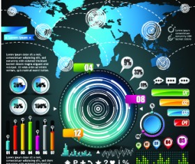 Business Infographic creative design 206