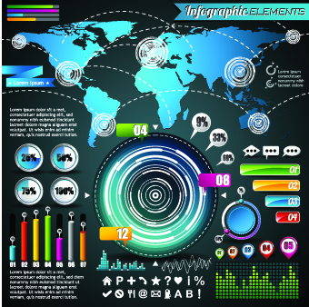 Business Infographic creative design 206