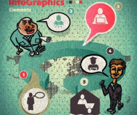 Business Infographic creative design 207