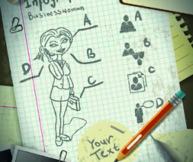 Business Infographic creative design 211