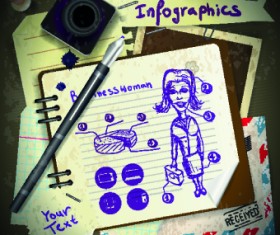 Business Infographic creative design 212