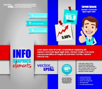 Business Infographic creative design 214
