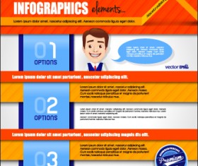 Business Infographic creative design 217