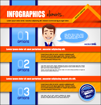 Business Infographic creative design 217