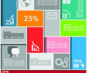 Business Infographic creative design 222