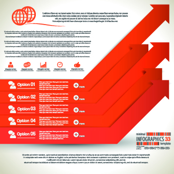 Business Infographic creative design 226